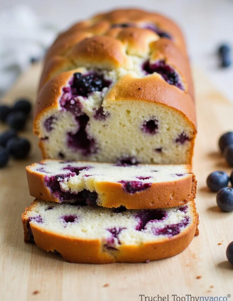 blueberry bread recipe