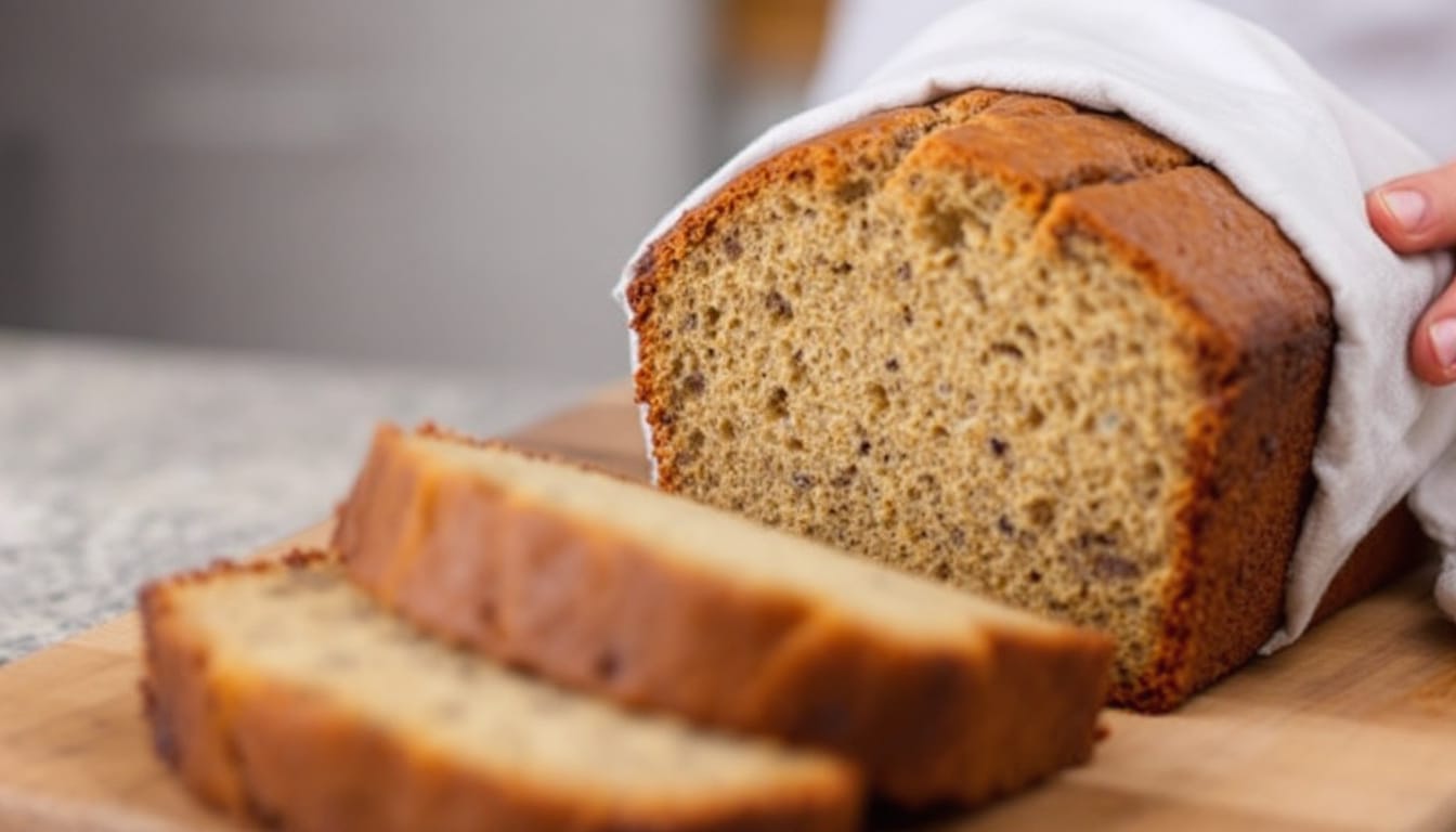 What is the number one mistake made when making banana bread?