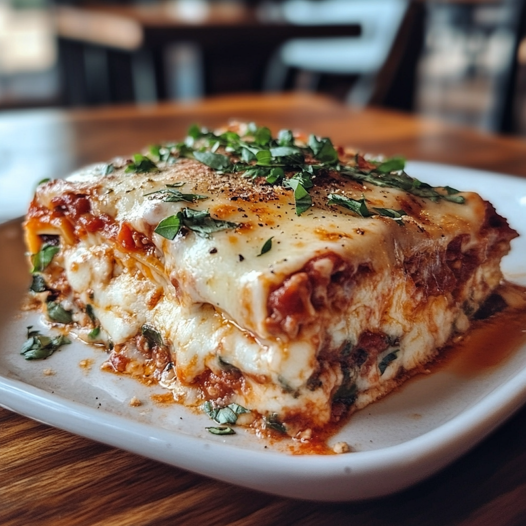 What sides go with lasagna?