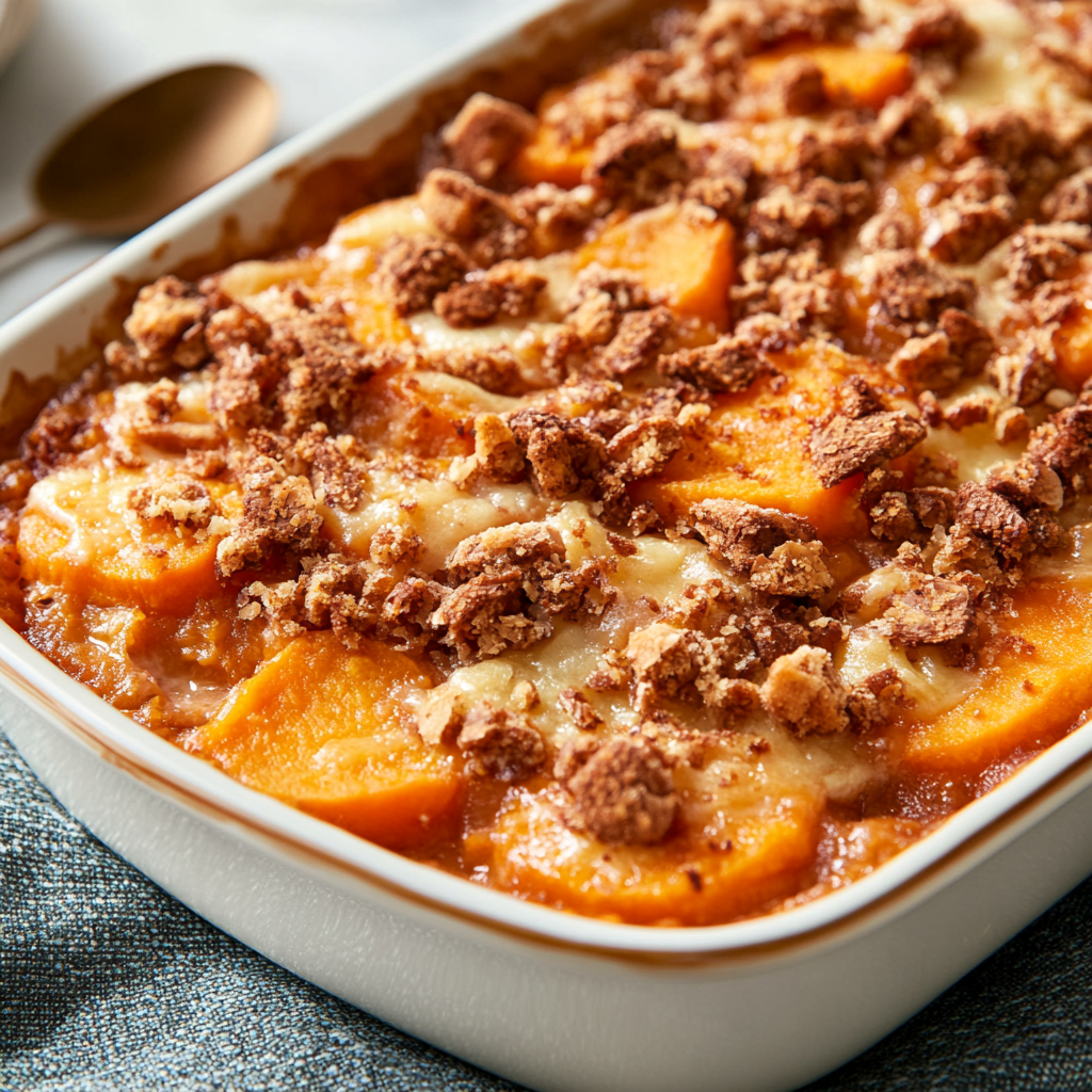 aldi sweet potato casserole recipe