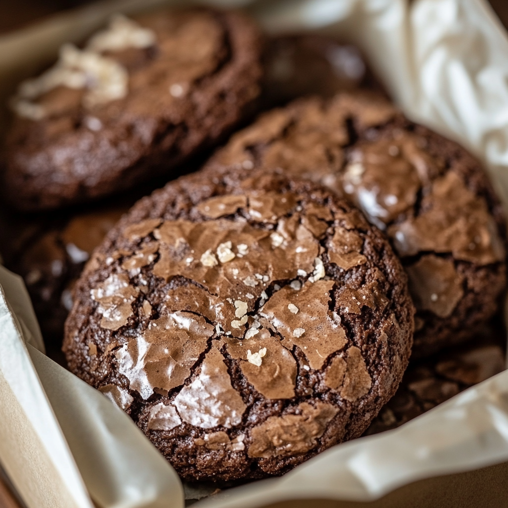 in bloom bakery brownie cookies