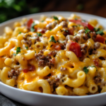 cheeseburger macaroni recipe