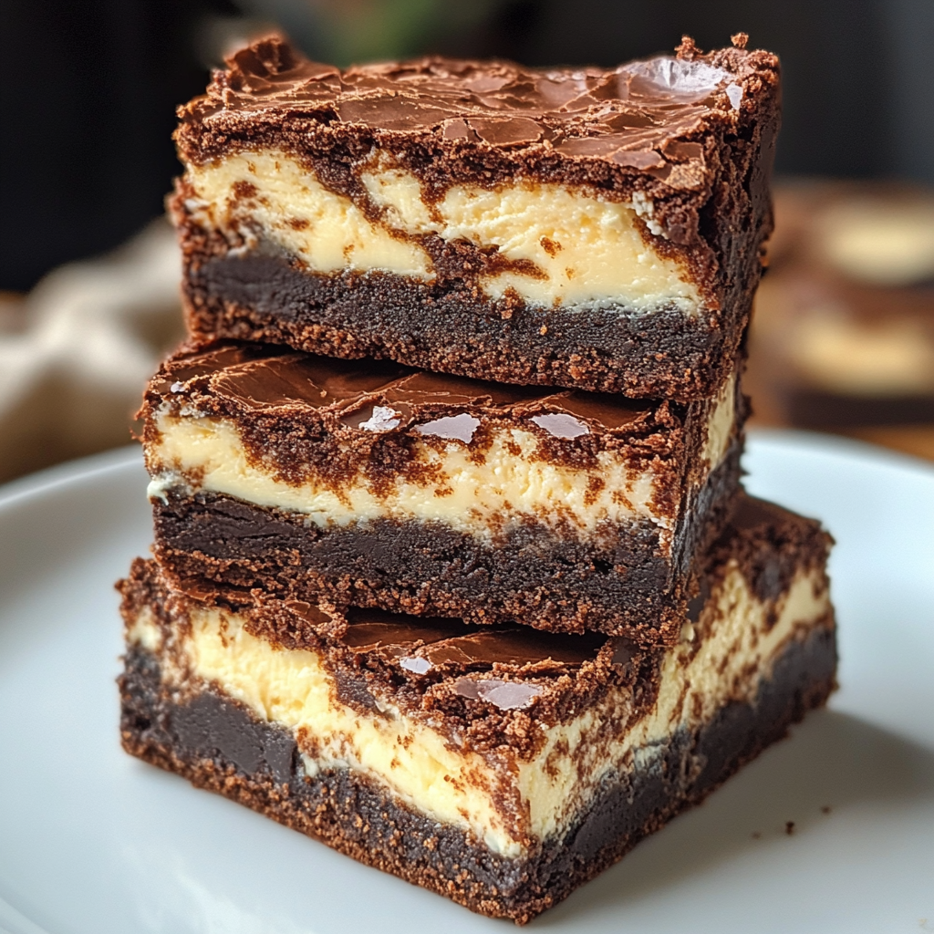 cheesecake brownies