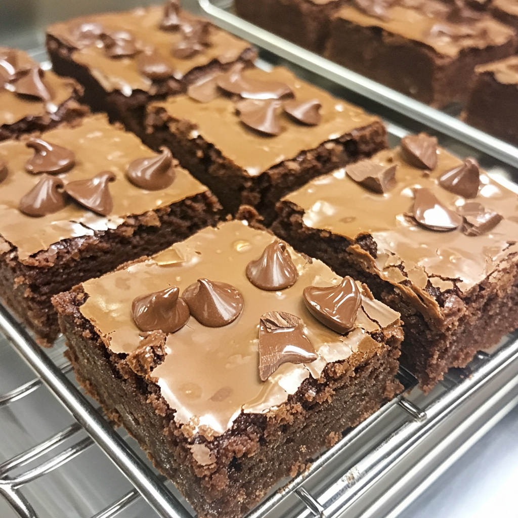 Can you put sprinkles on top of brownies before baking?