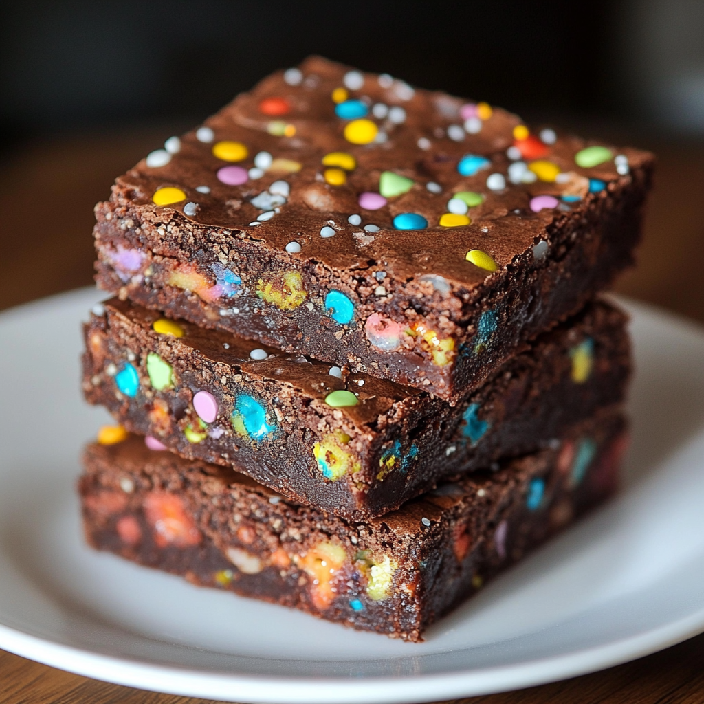 cosmic brownies recipe