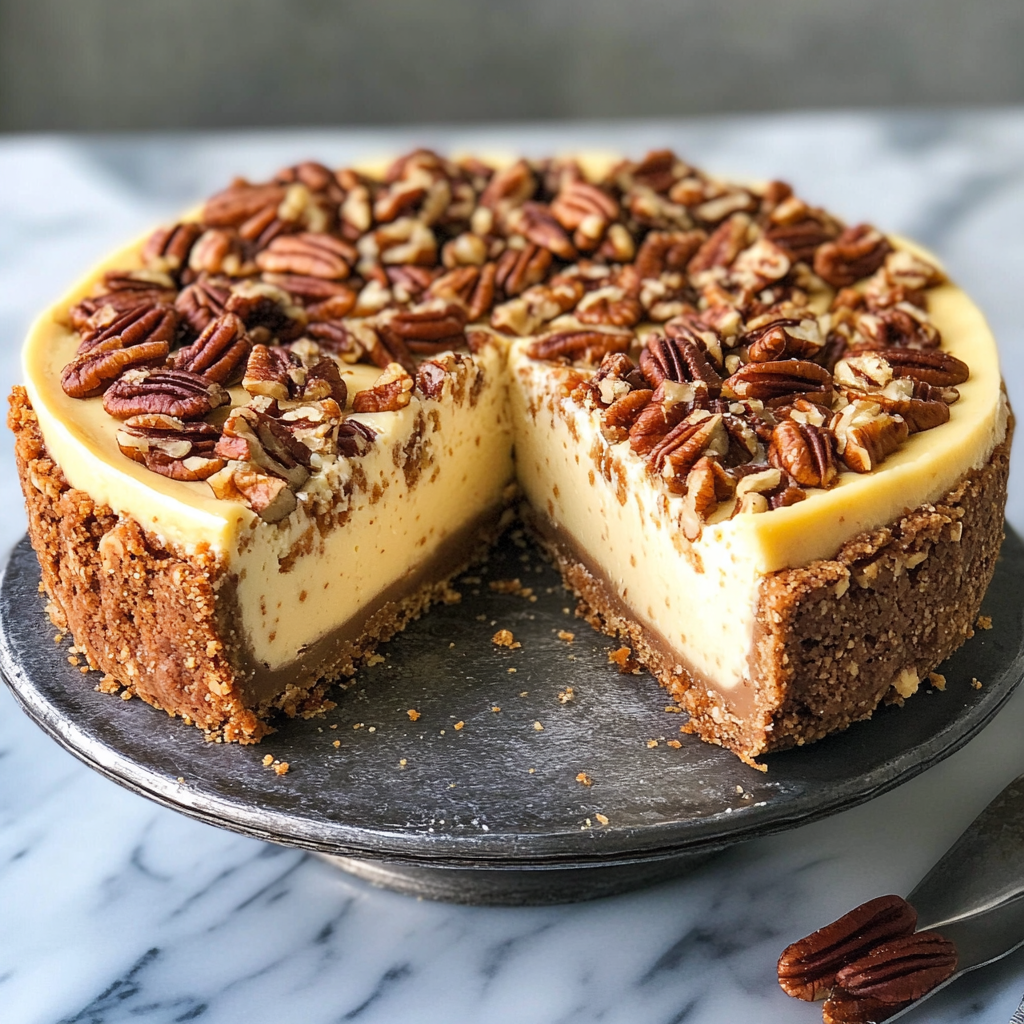 pecan cheesecake recipe