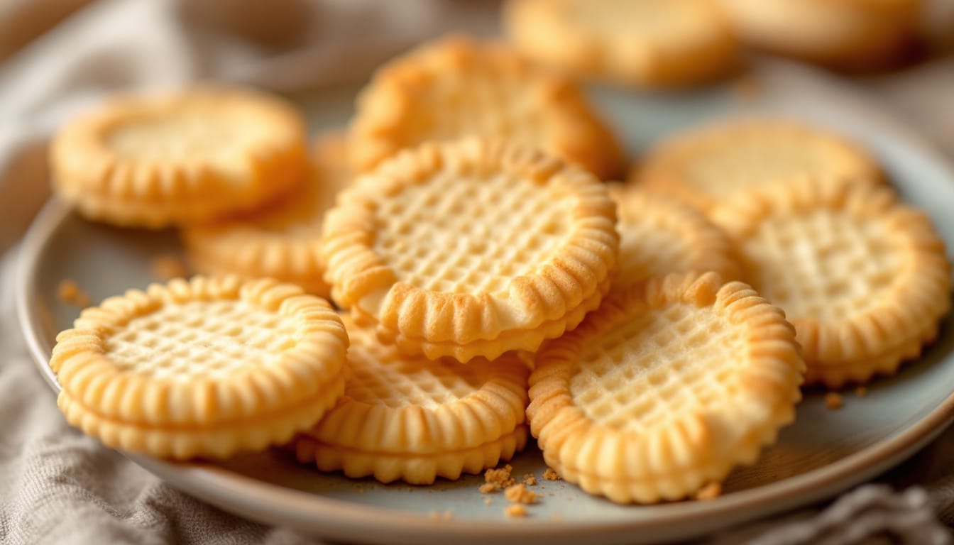 Wafer cookies